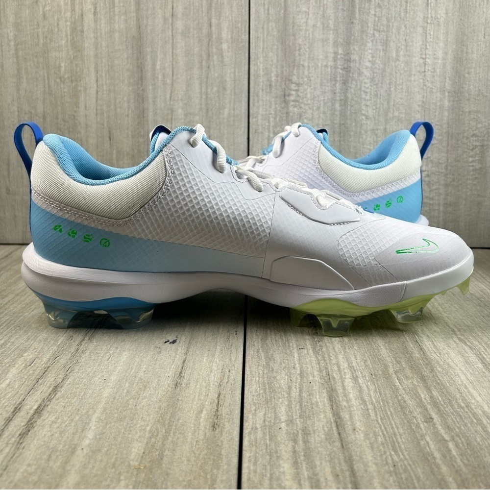 NEW Nike Force Trout 9 Pro MCS Blue Baseball Cleats fq7726-104 Men’s Size 14 - Picture 2 of 9